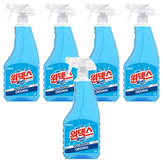 윈덱스 유리세정제, 500ml, 5개