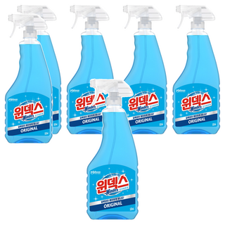 윈덱스 유리세정제, 500ml, 6개