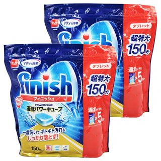 finish MUSE 洗碗機專用洗碗錠 150顆, 750g, 2包