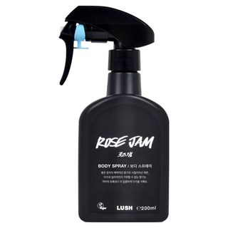 러쉬 로즈 잼 바디미스트, 200ml, 1개