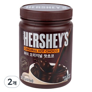 허쉬 오리지널 핫초코 분말 450g 1개입 2개 상품 이미지