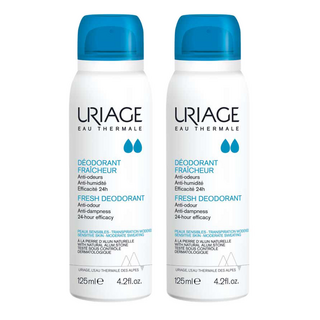 유리아쥬 데오도란트 프레쉐, 125ml, 2개