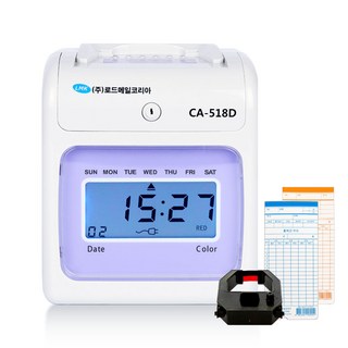 로드메일코리아 컴팩트 디지털 출퇴근기록기