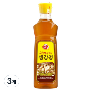 오뚜기 생강청, 3개, 680g