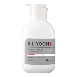 일리윤 울트라 리페어 바디로션 은은한 플로럴향, 528ml, 1개