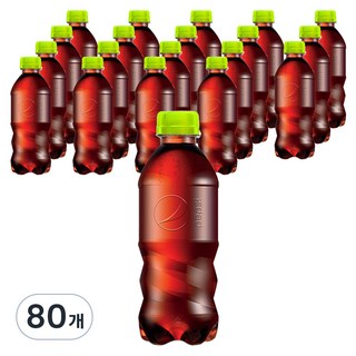 펩시 제로슈거 라임향 무라벨, 300ml, 80개