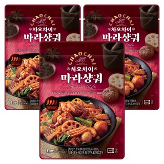 차오차이 마라샹궈, 170g, 3개
