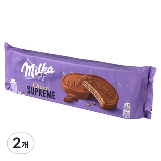 밀카 슈프림, 180g, 2개