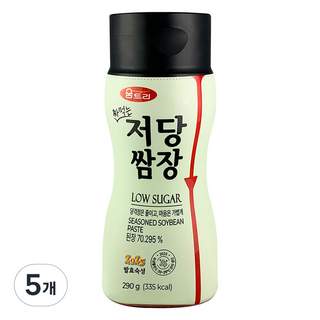 움트리 저당 쌈장, 290g, 5개