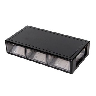 어반데코 고무나무 원목 서랍형 모니터 받침대