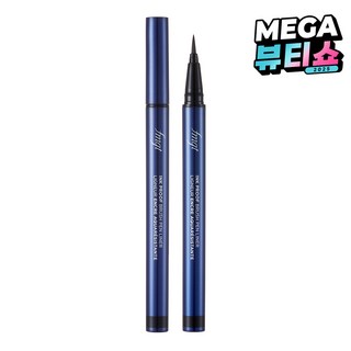 더페이스샵 잉크프루프 브러쉬펜 라이너 0.6g, 01 블랙프루프, 1개
