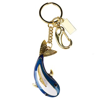 칼론 메탈 피쉬 캐릭터 USB 메모리 BLUE, 16GB