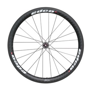 블루레포츠 자전거 휠셋 EDCO AeroSport Umbrial Light 45T 화이트 + 블랙, 1개