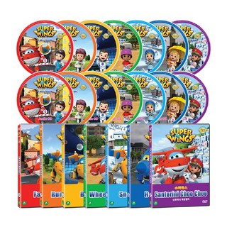 超級飛俠第二張專輯14張套裝, 14CD