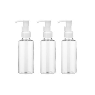 병도매닷컴 AC100 투명 디스펜서 + 오일마개, 100ml, 3세트