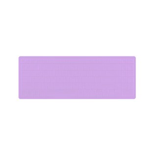 카라스 칼라스킨 노트북 키보드 스킨 LG02번, 퍼플, 1개