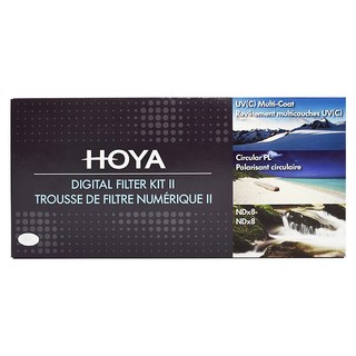 호야 UV CPL ND 카메라 필터, DIGITAL FILTER KIT (67mm), 1개