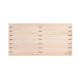 프리미엄 히노끼 발판 대형 90 x 47 cm, 혼합색상, 1개 원목발판매트 프리미엄 히노끼 발판 대형 90 x 47 cm, 혼합색상, 1개 원목발판매트