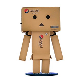 카이요도 레프리카 Revoltech Mini Danboard Pepsi Ver미니 단보 펩시 KA050113-PEPSI 피규어, 1개