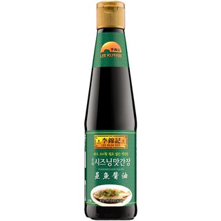 이금기 중화 시즈닝 맛 간장 410ml 1개 백종원간장 이금기 중화 시즈닝 맛 간장 410ml 1개 백종원간장