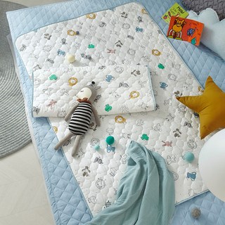 쁘리엘르 애니팜 순면 유아 누비 방수패드