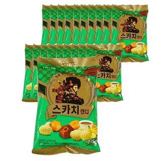 롯데제과 스카치 세가지맛, 157g, 20개