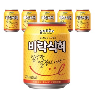 paldo 八道 甜米露, 238ml, 6罐