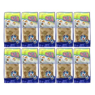 한진식품 추억의 옛날 그 맛 월드컵 어포, 24g, 10개