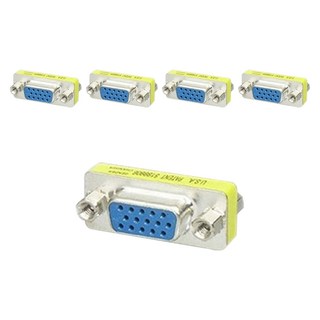 Mach Link D-SUB 3 排 15 針公母 M/F 轉換性別 5p, ML-R005