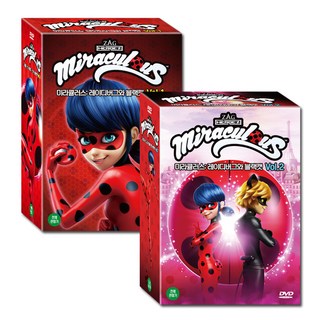 레이디버그 Ladybug 1 + 2집 DVD 20종 세트 20장 상품 이미지