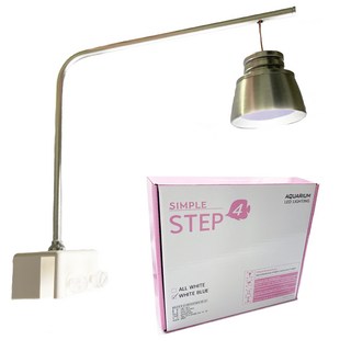 심플 스텝4 아쿠아리움 LED 램프 SIMPLE STEP4 LED 화이트 + 블루 1개 상품 이미지