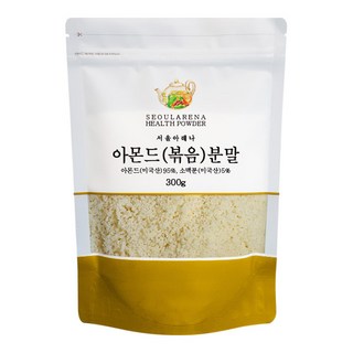 서울아레나 볶은 아몬드 분말, 300g, 1개