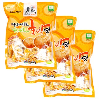 강봉석 명인이 만든 우리쌀 호박엿 300g