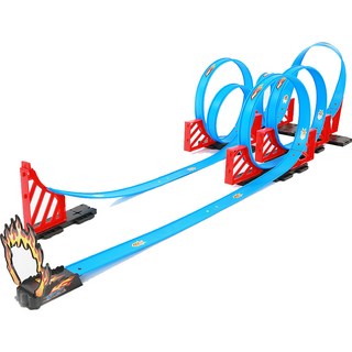 賽車超級賽車 43入 組裝玩具, 混色