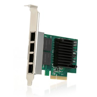 넥스트유 RJ45 4포트 티밍 랜카드, NEXT-364DCP EX