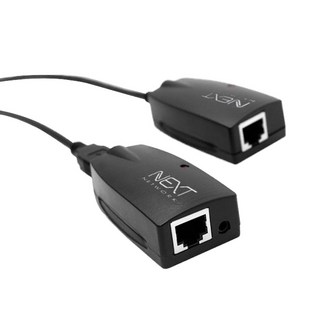 넥스트 USB 거리연장 리피터 UTP 케이블 NEXT-USB60 1개 60m 상품 이미지