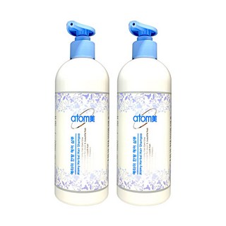 애터미 한방샴푸, 500ml, 2개