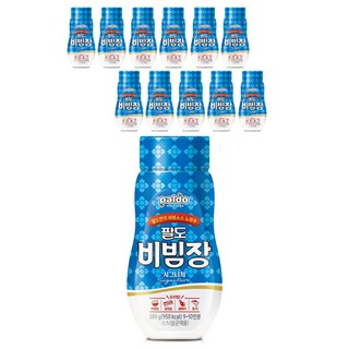 팔도 비빔장 시그니처, 380g, 12개