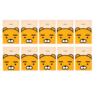 KAKAO FRIENDS L型資料夾, Ryan, 10入