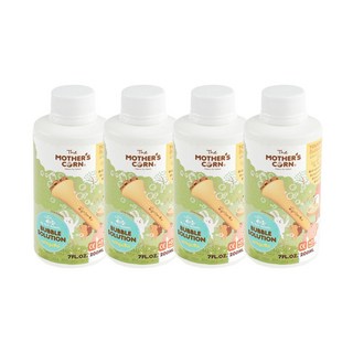 MOTHER'S CORN 泡泡 200ml, 單色, 200毫升, 4個