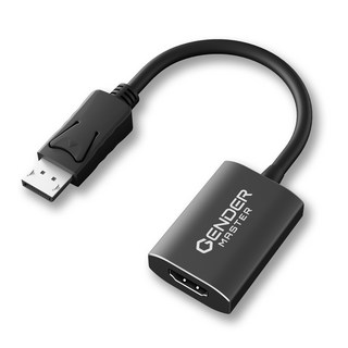 젠더마스터 Displayport to HDMI 액티브 컨버터 4K 60Hz, GM100