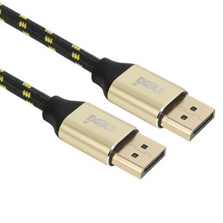 넥시 4K DP to DP 1.2V 케이블 파인골드, 1개, 1m
