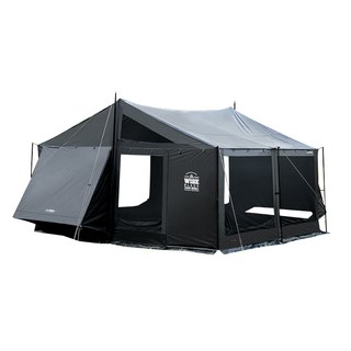 카즈미 와이즈 타프쉘 텐트 K20T3T003, 블랙