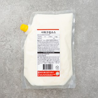 사워크림소스 1kg