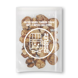 천군맘마 강아지 수제 건조간식 돼지족발