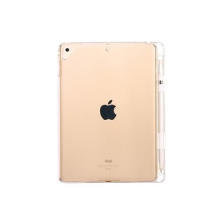 틴다 아이패드 호환 펜슬 수납 투명케이스