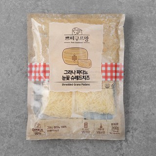 쁘띠구르망 그라나파다노 눈꽃슈레드 치즈, 50g, 4개입, 1개