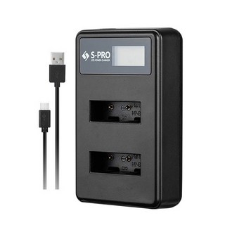 에스프로 소니 NP-BX1 배터리 전용 LCD 듀얼 충전기
