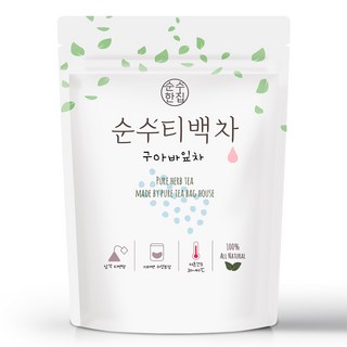 Sunsuhouse 芭樂葉三角茶包, 1g, 50個, 1袋