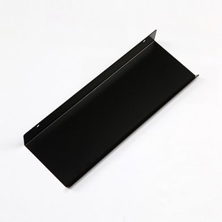 타공판닷컴 스틸선반 미니 20 x 8 x 3.5 cm + 타공판 나비볼트 악세서리, 1세트, 블랙(선반)